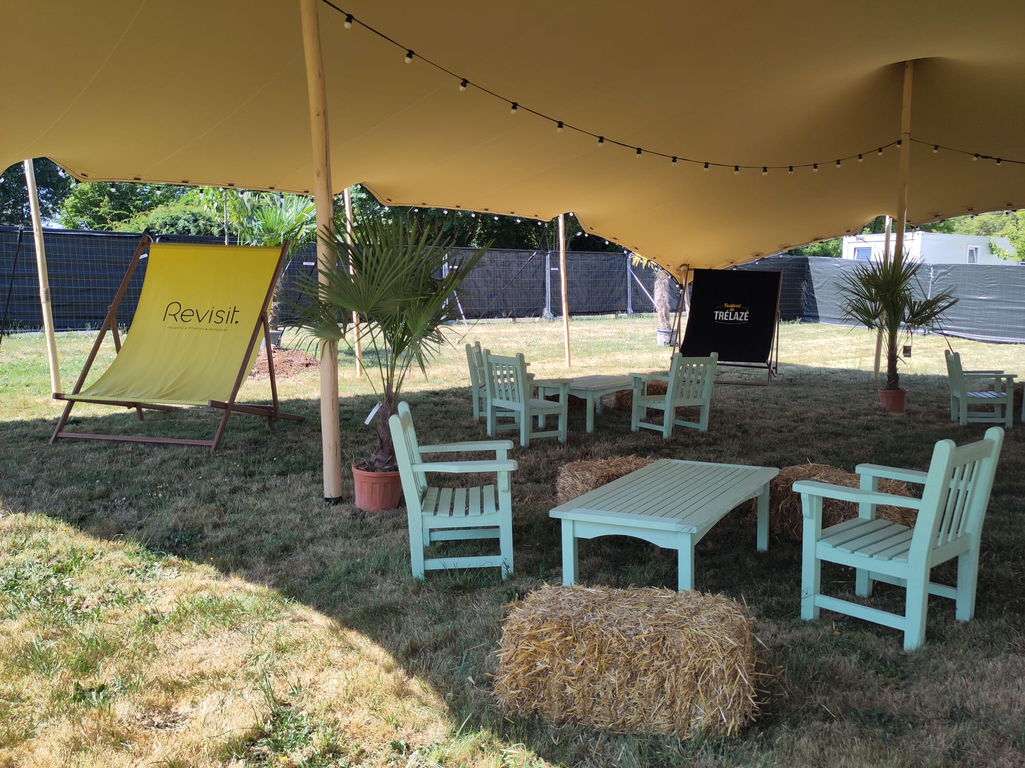 Le Festival Estival de Trélazé engagé pour un événement responsable.