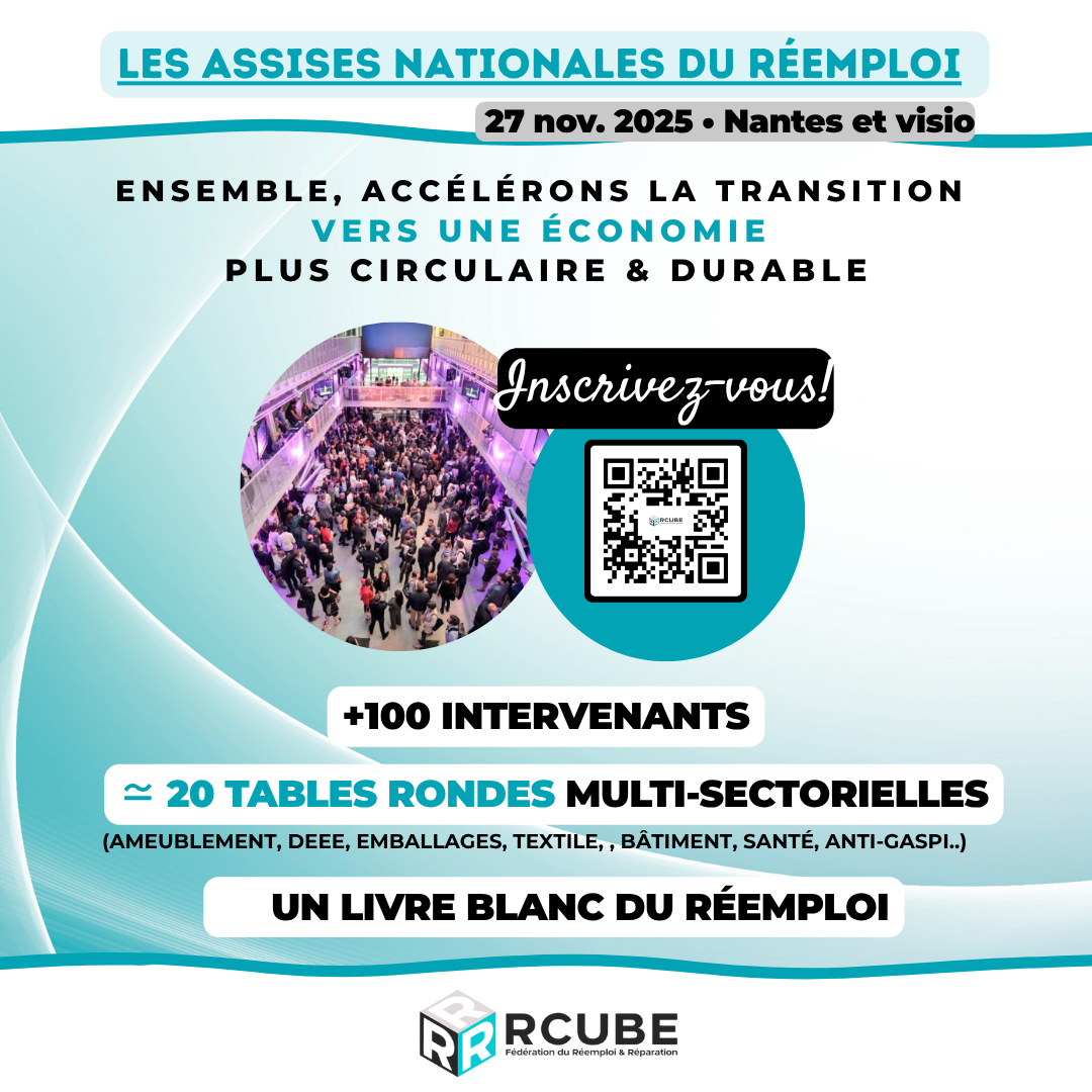 Revisit participe aux Assises Nationales du Réemploi 2025 !