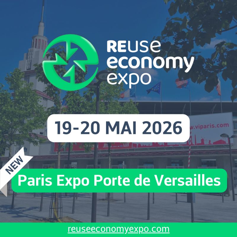 Revisit à la REuse Economy Expo 2026 avec Cyneo